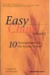 Easy Choir No. 4 2/3-Part Singer's Edition cover